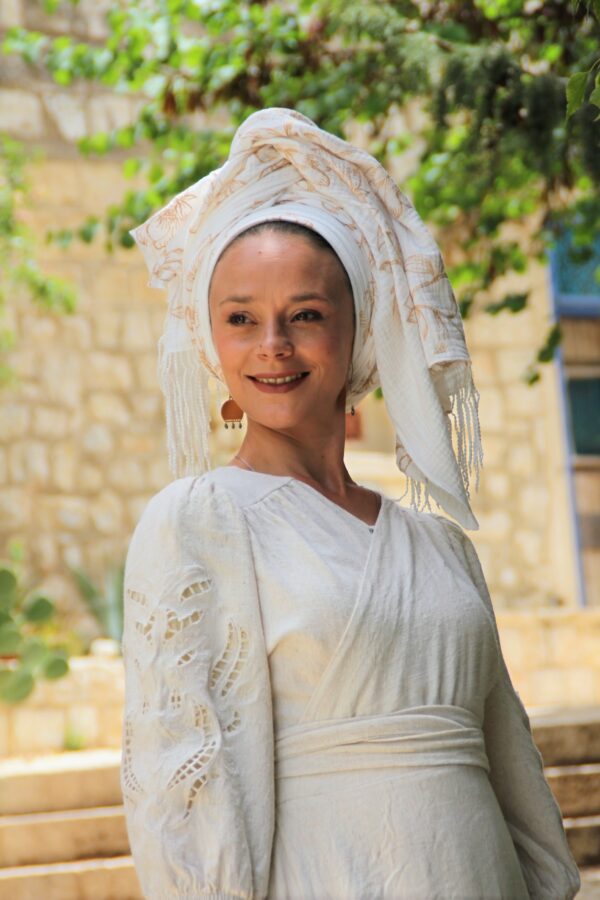 ⁦אביגיל מלבן לבן⁩ – תמונה ⁦2⁩