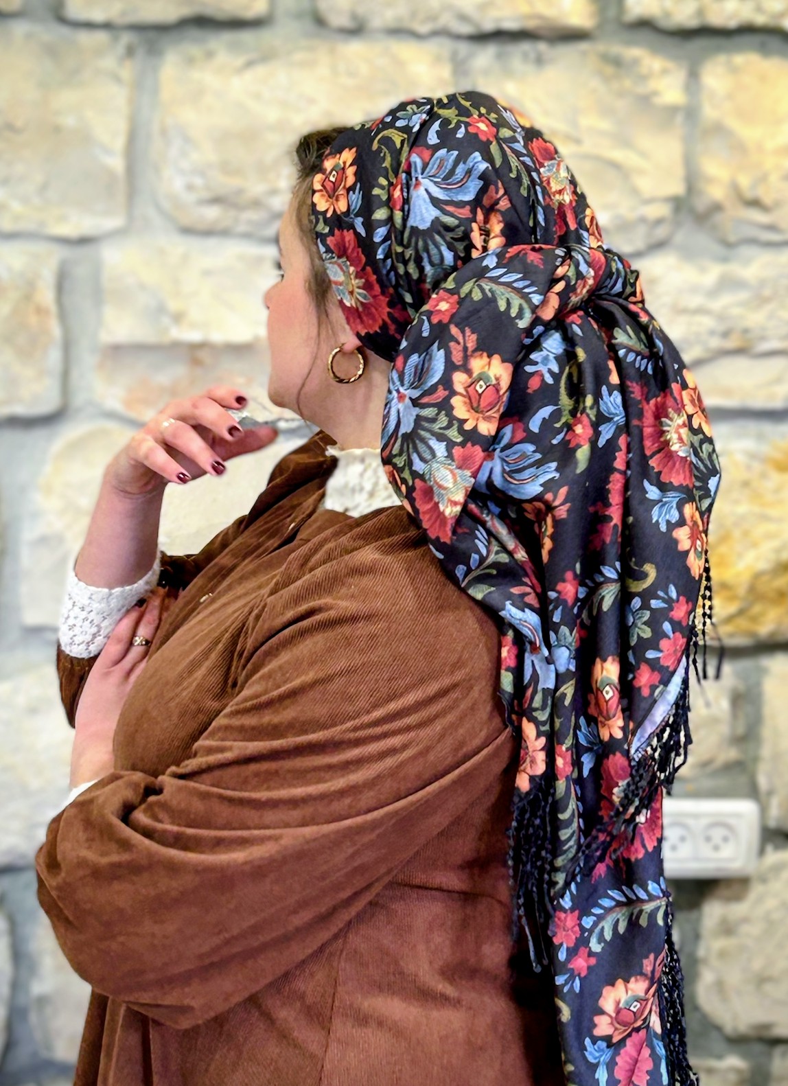 אריג צפתי קלאסי – תמונה 3